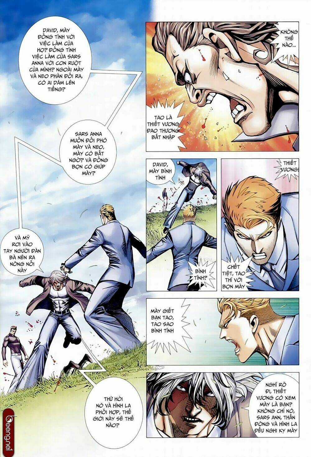 Xích Trụ Phạn Đường Chapter 77 trang 11