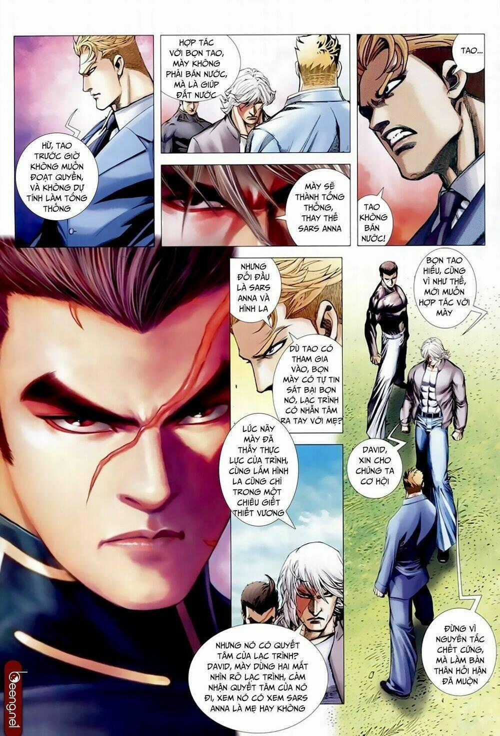 Xích Trụ Phạn Đường Chapter 77 trang 12