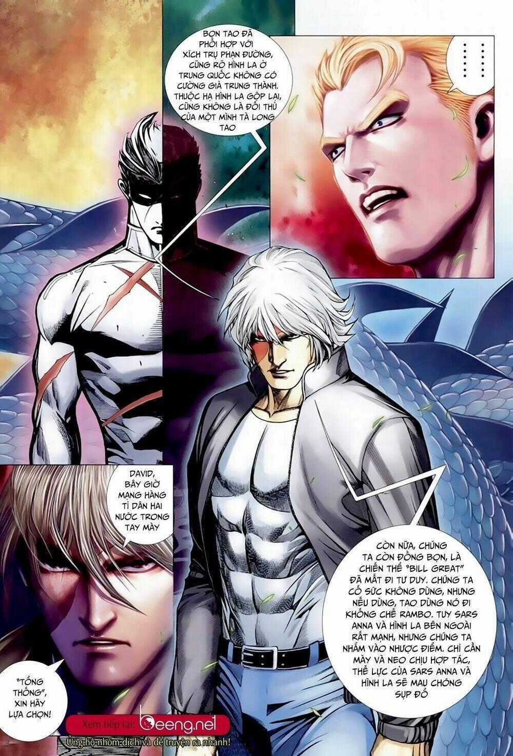 Xích Trụ Phạn Đường Chapter 77 trang 13