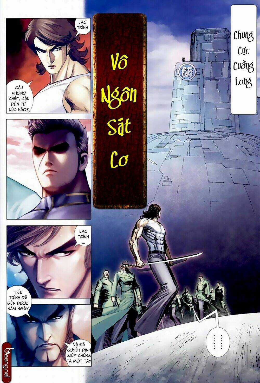 Xích Trụ Phạn Đường Chapter 77 trang 3