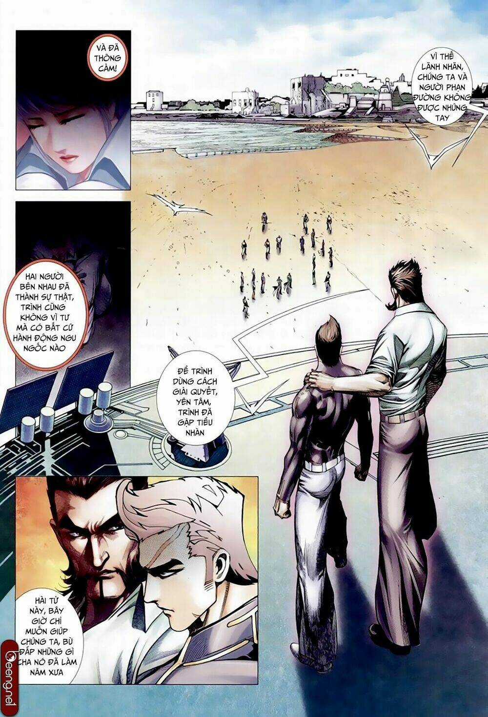 Xích Trụ Phạn Đường Chapter 77 trang 4