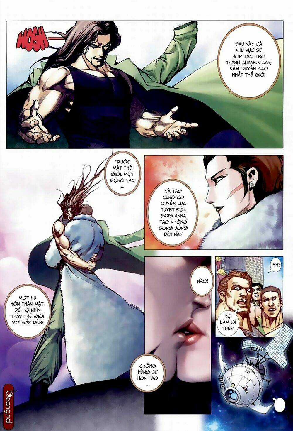 Xích Trụ Phạn Đường Chapter 77 trang 7