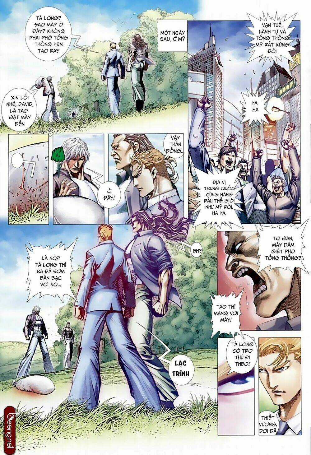 Xích Trụ Phạn Đường Chapter 77 trang 8