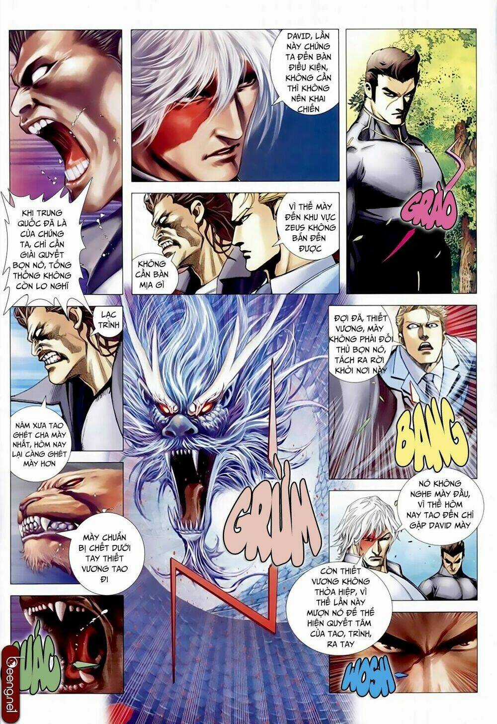 Xích Trụ Phạn Đường Chapter 77 trang 9