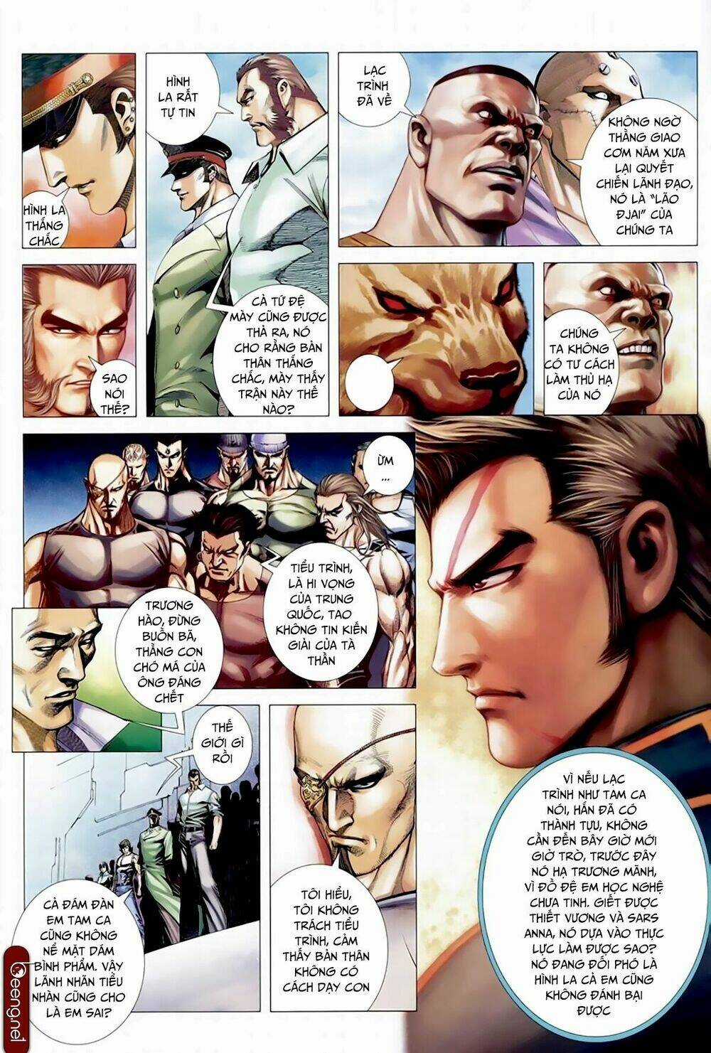 Xích Trụ Phạn Đường Chapter 78 trang 10