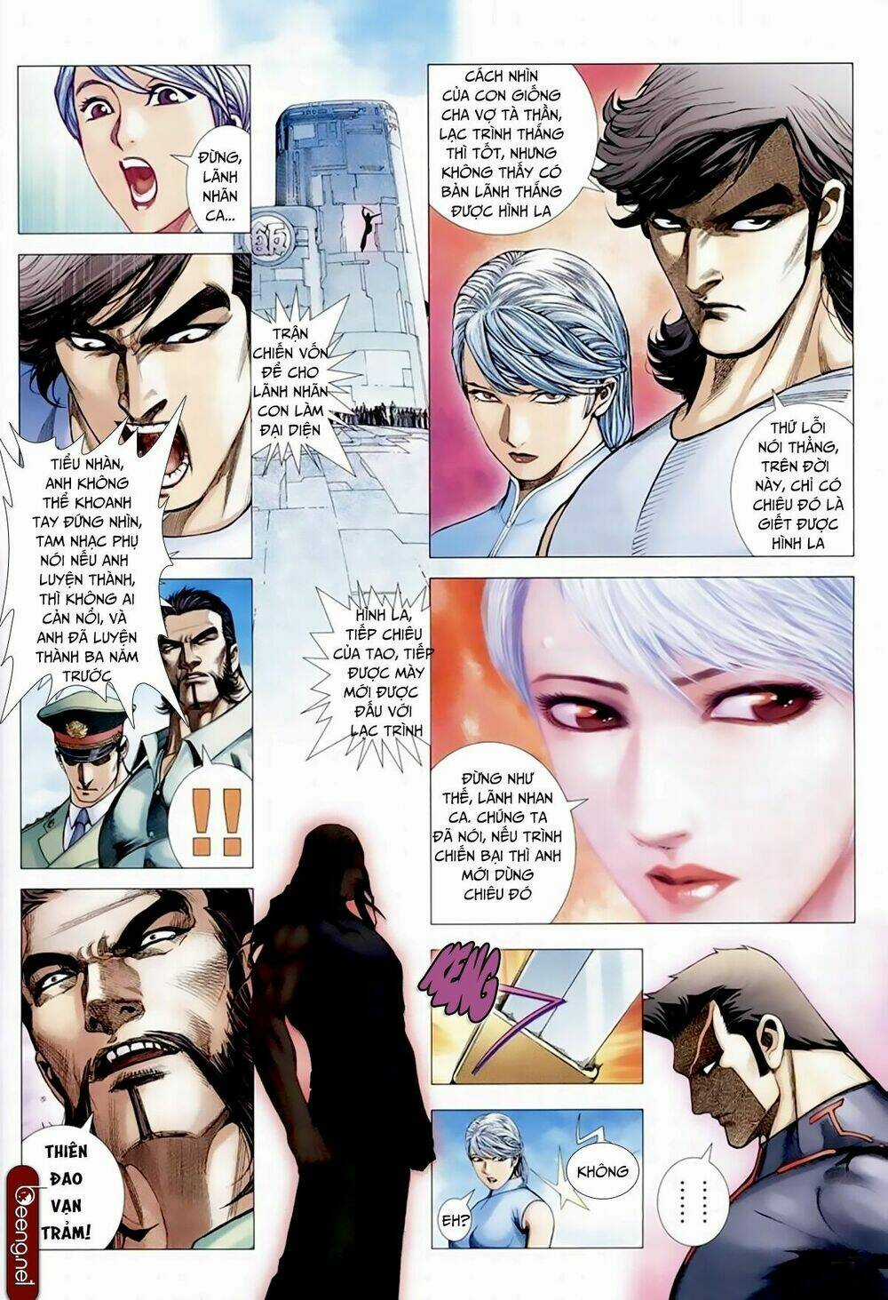 Xích Trụ Phạn Đường Chapter 78 trang 11