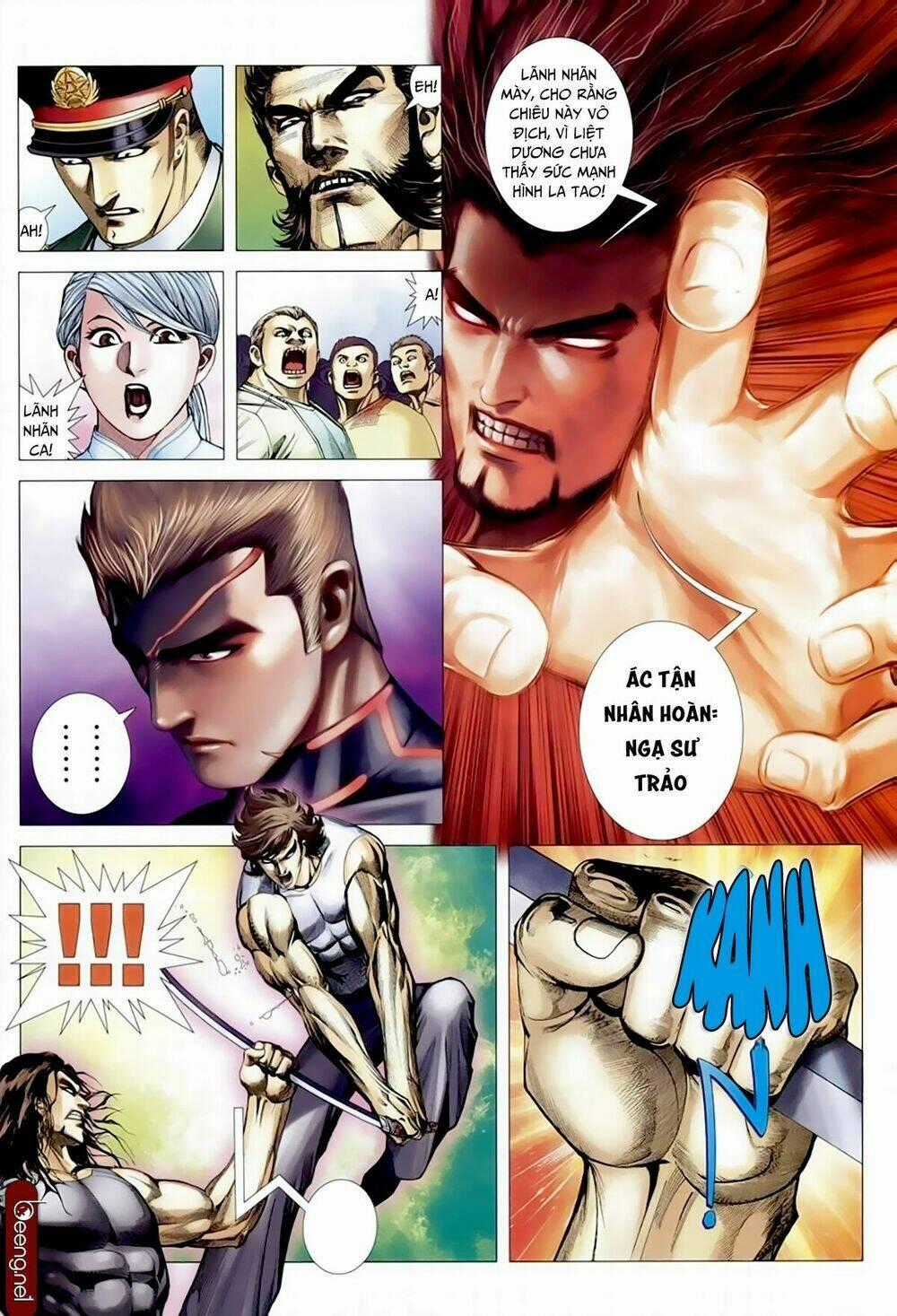 Xích Trụ Phạn Đường Chapter 78 trang 13