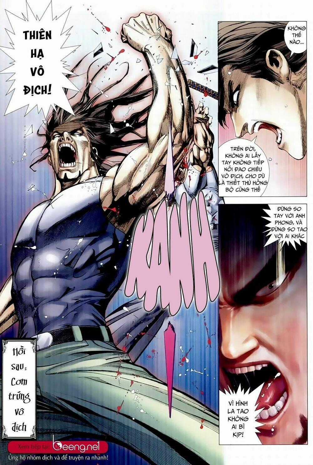 Xích Trụ Phạn Đường Chapter 78 trang 14