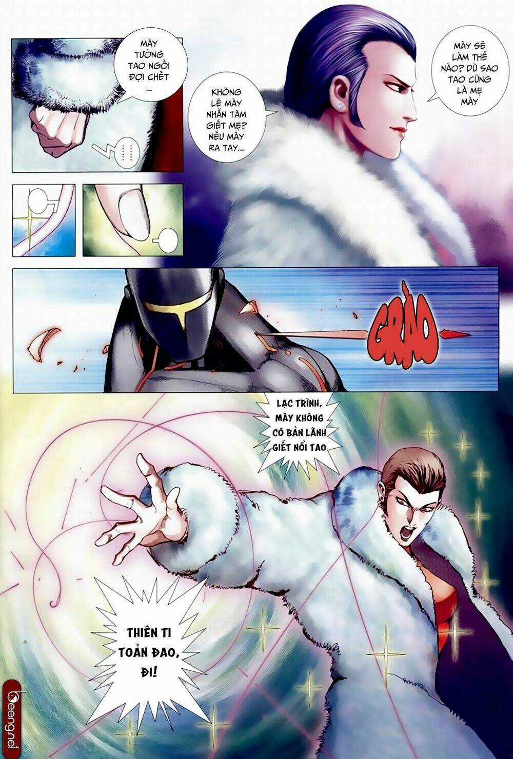 Xích Trụ Phạn Đường Chapter 78 trang 3