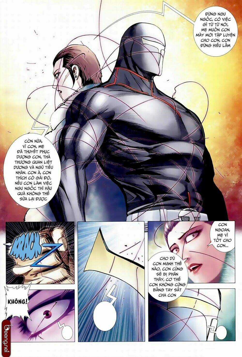 Xích Trụ Phạn Đường Chapter 78 trang 5