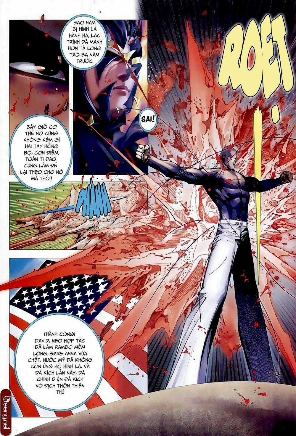 Xích Trụ Phạn Đường Chapter 78 trang 6