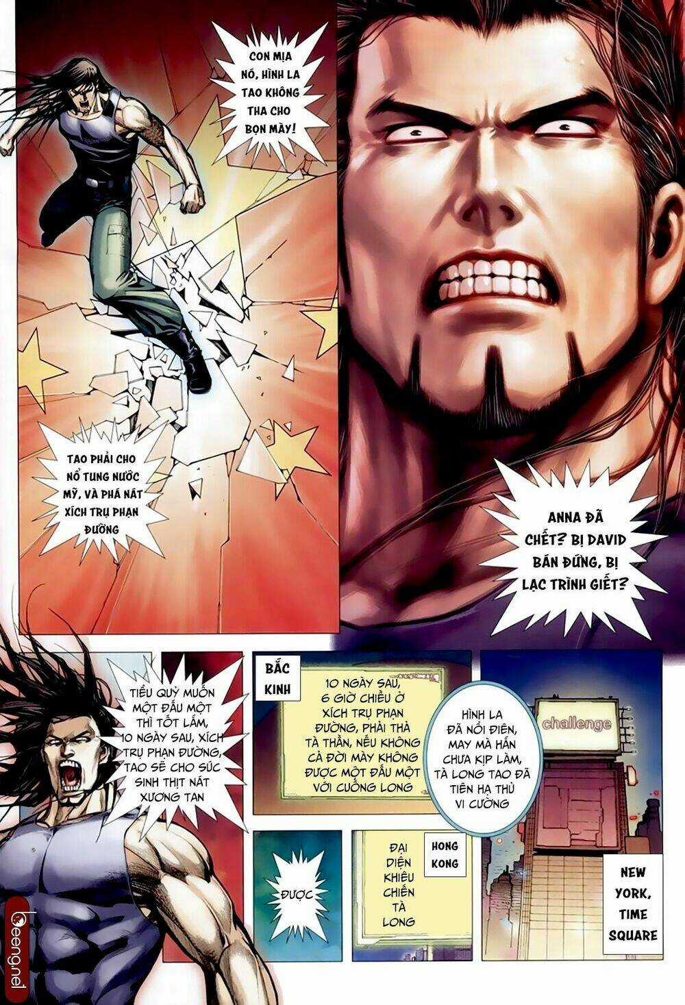 Xích Trụ Phạn Đường Chapter 78 trang 7