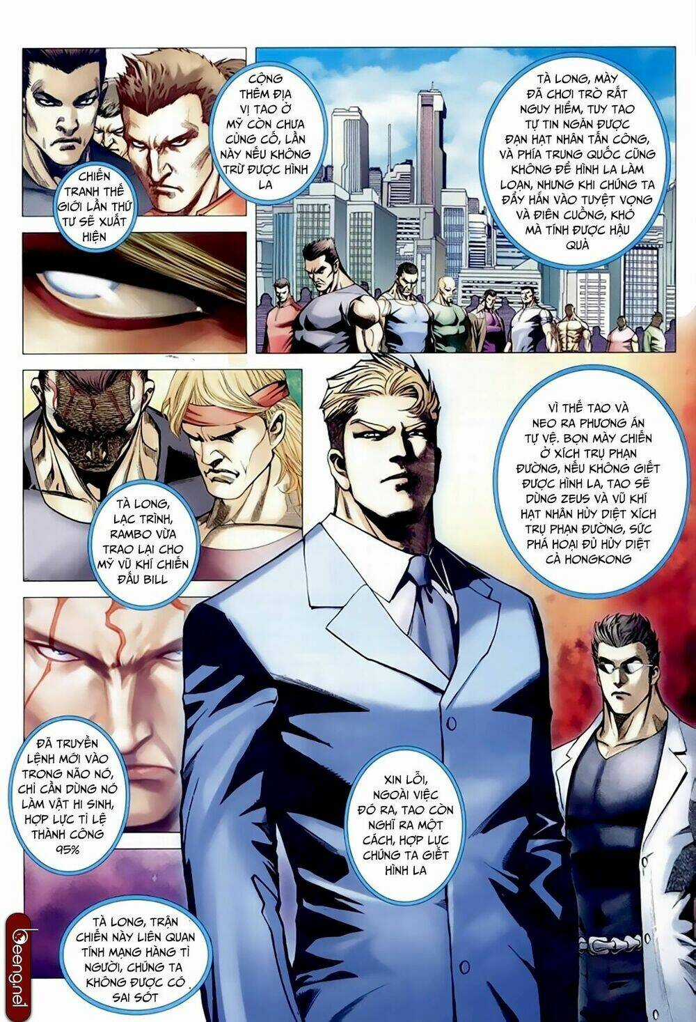 Xích Trụ Phạn Đường Chapter 78 trang 8