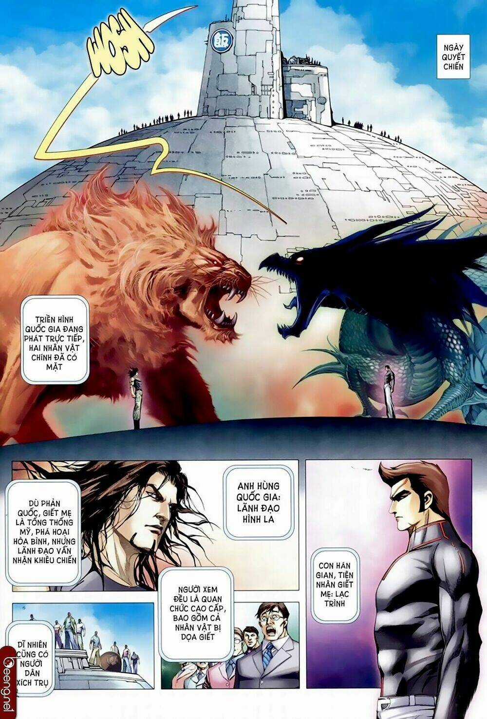 Xích Trụ Phạn Đường Chapter 78 trang 9