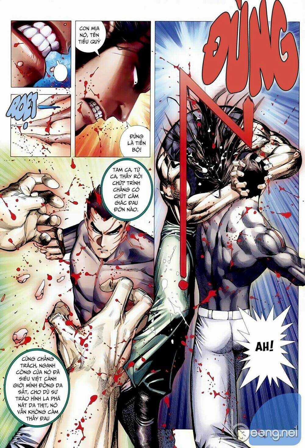 Xích Trụ Phạn Đường Chapter 79 trang 10