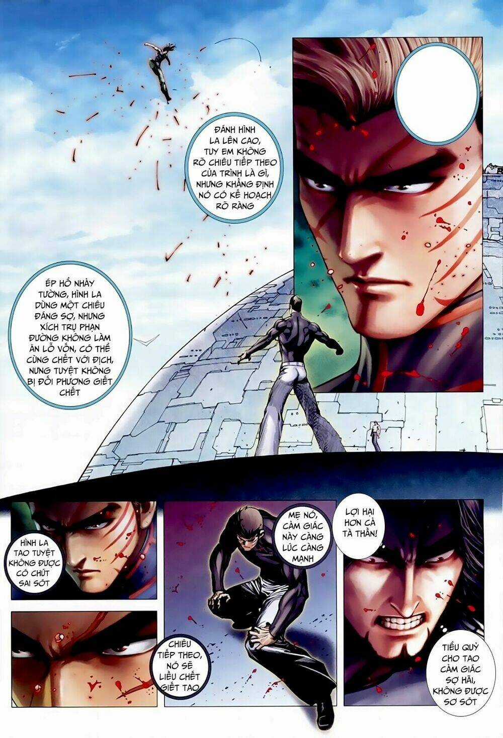 Xích Trụ Phạn Đường Chapter 79 trang 11