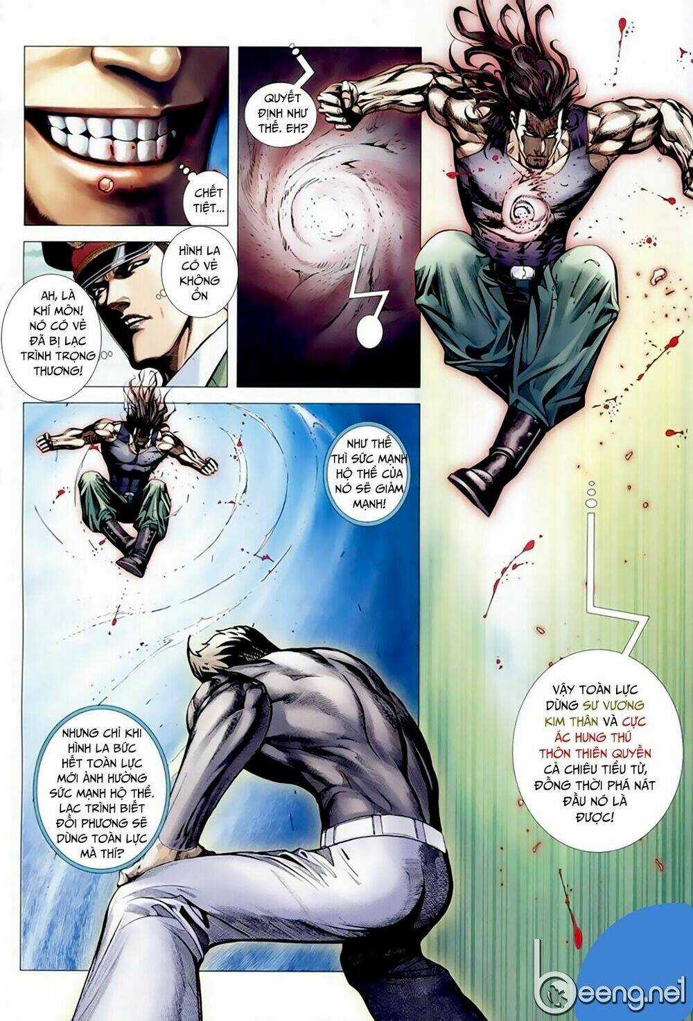 Xích Trụ Phạn Đường Chapter 79 trang 12
