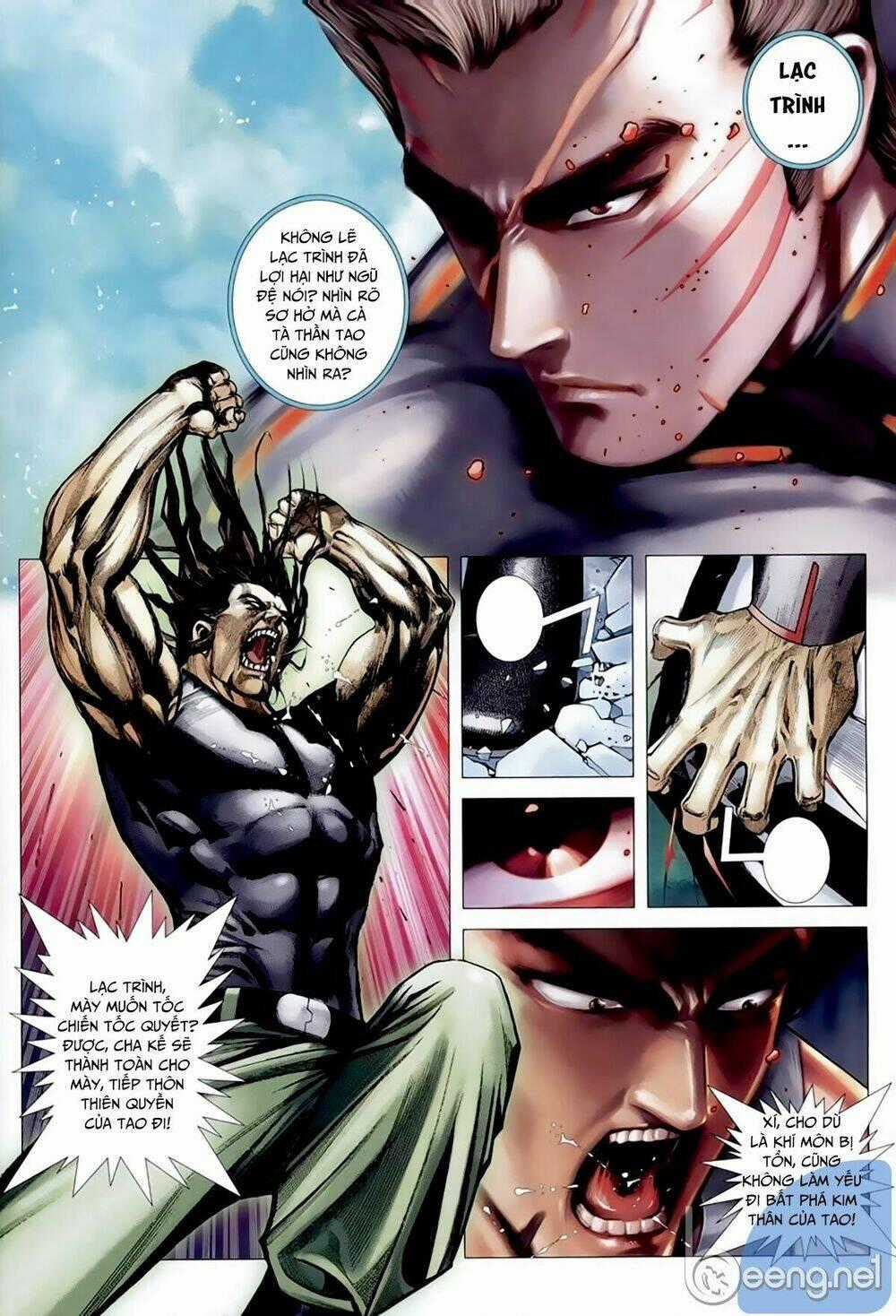 Xích Trụ Phạn Đường Chapter 79 trang 13