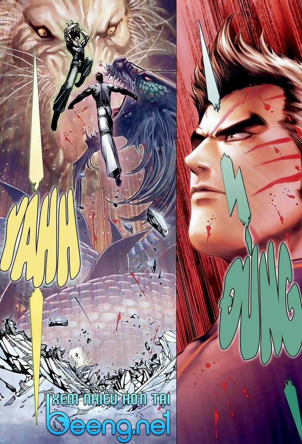 Xích Trụ Phạn Đường Chapter 79 trang 14