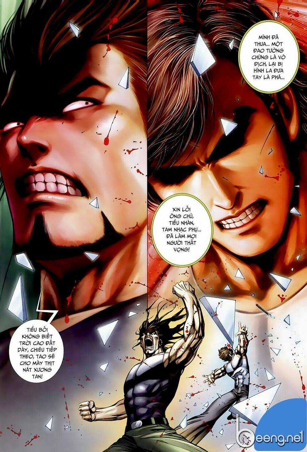 Xích Trụ Phạn Đường Chapter 79 trang 2