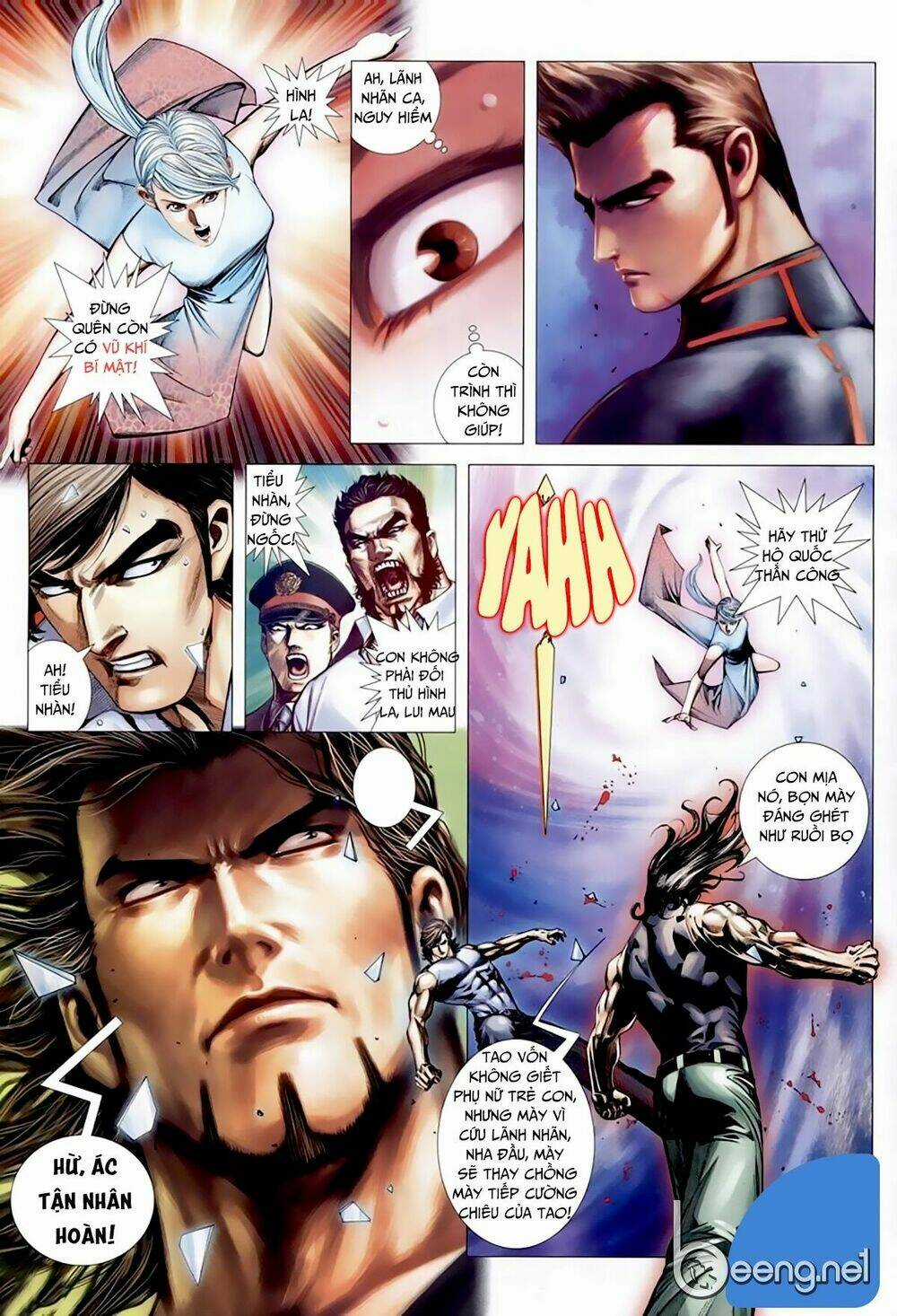 Xích Trụ Phạn Đường Chapter 79 trang 3