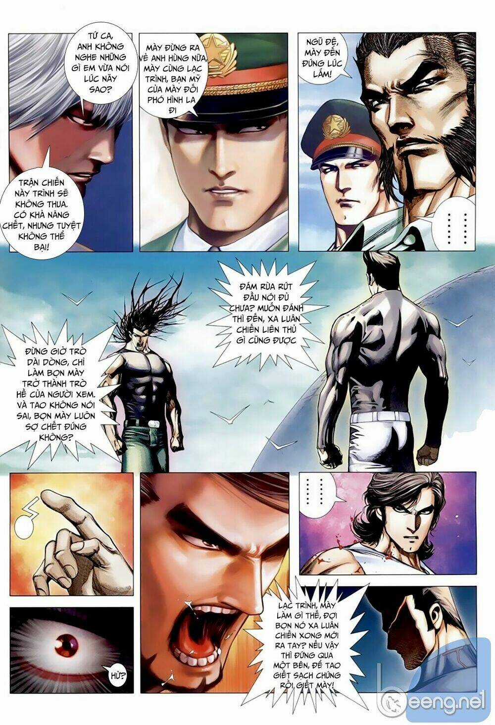 Xích Trụ Phạn Đường Chapter 79 trang 5