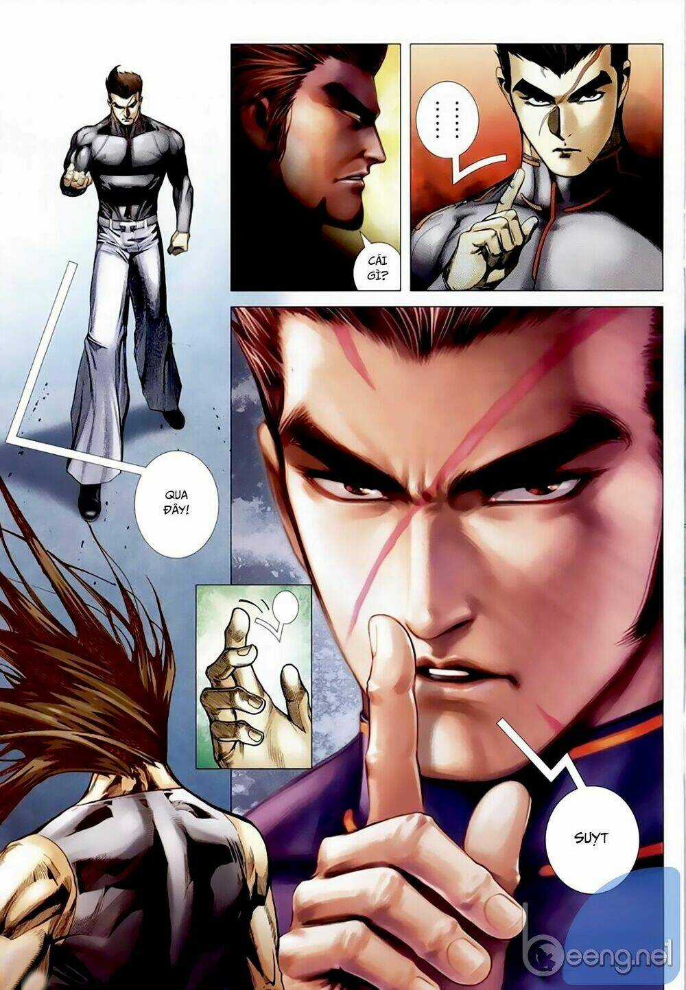 Xích Trụ Phạn Đường Chapter 79 trang 6
