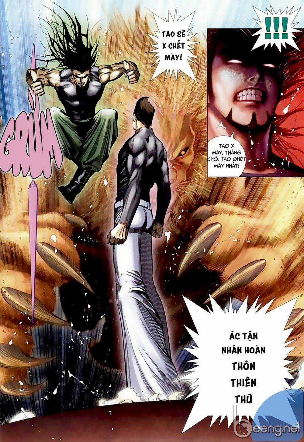 Xích Trụ Phạn Đường Chapter 79 trang 7