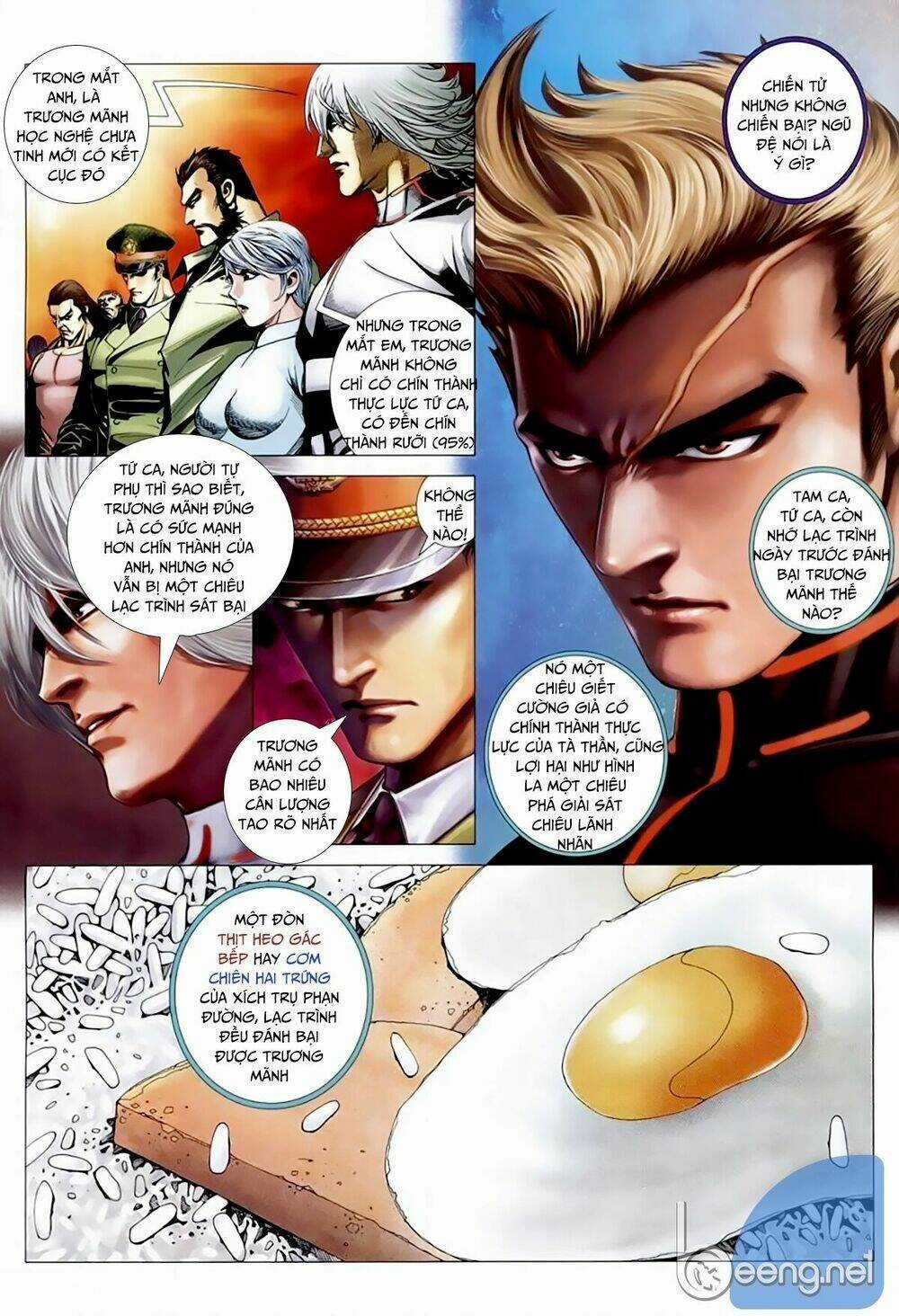 Xích Trụ Phạn Đường Chapter 79 trang 8