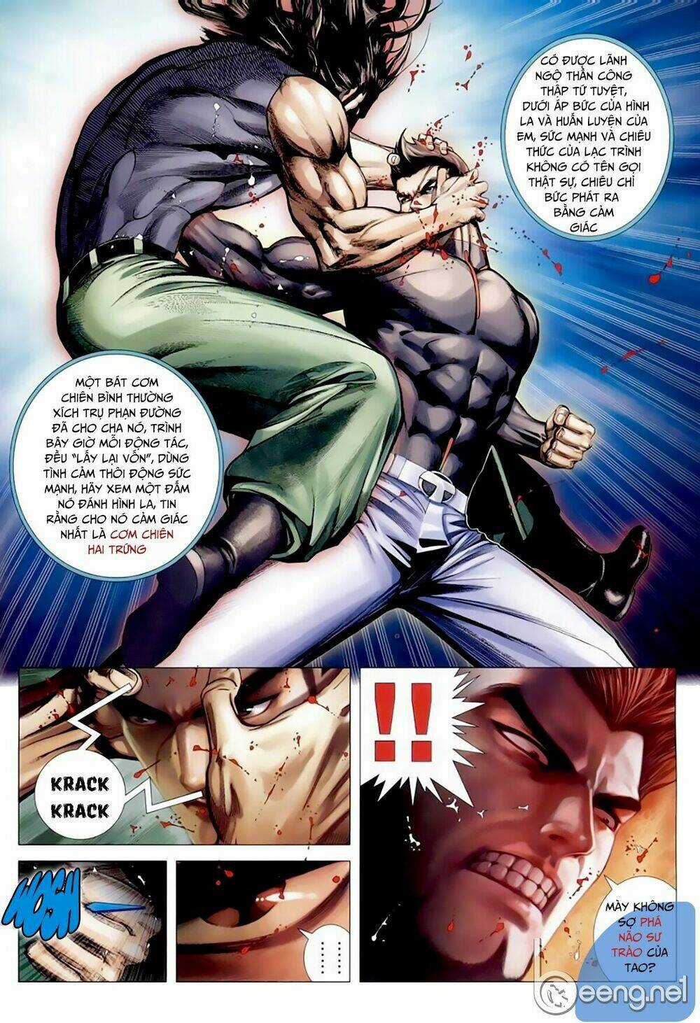 Xích Trụ Phạn Đường Chapter 79 trang 9