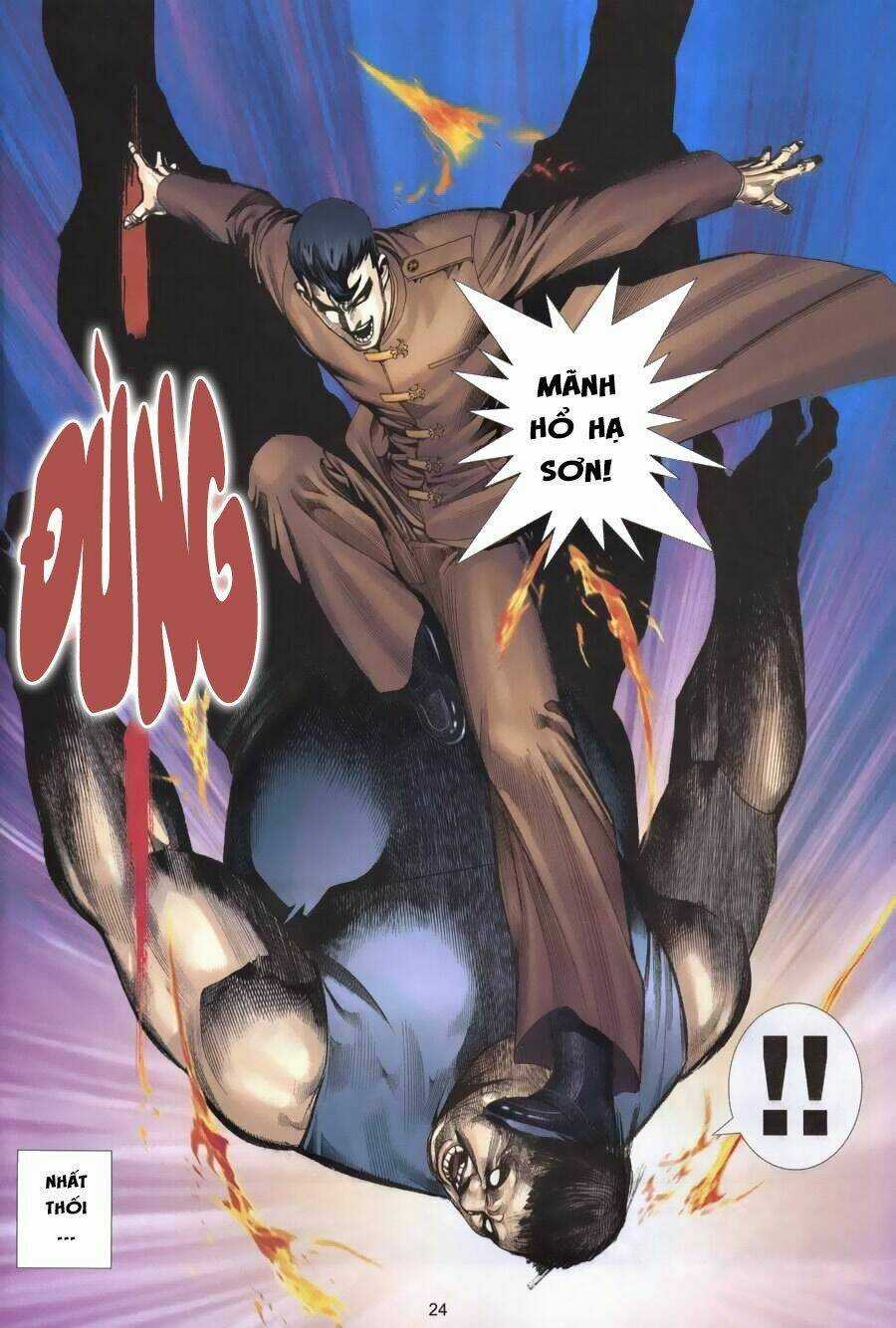 Xích Trụ Phạn Đường Chapter 8.2 trang 10