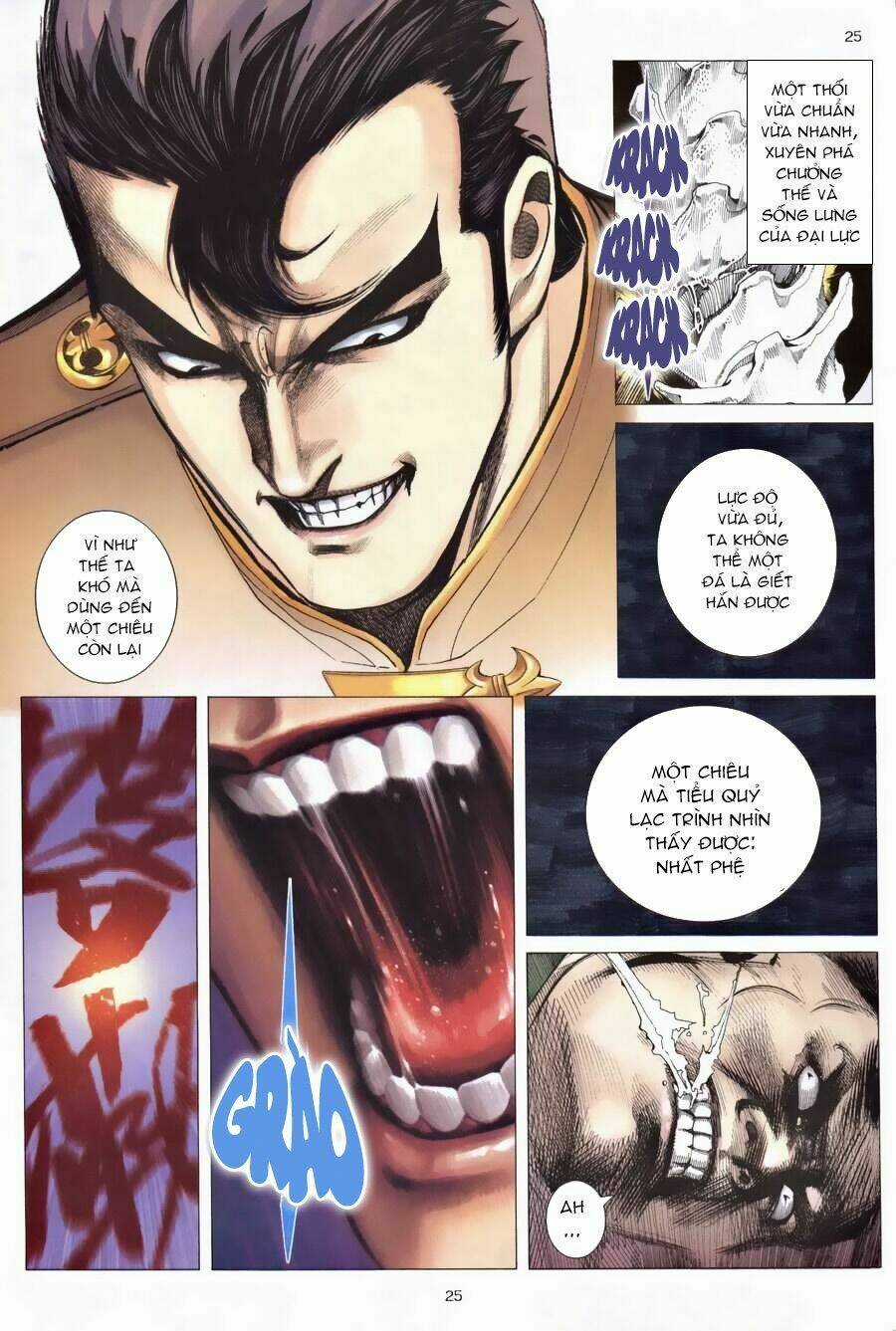 Xích Trụ Phạn Đường Chapter 8.2 trang 11