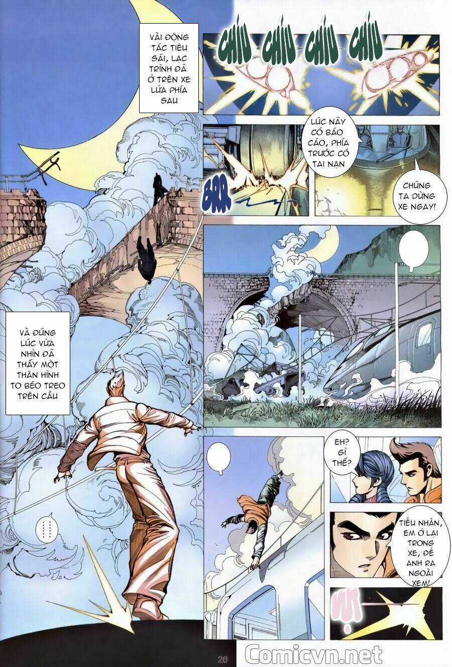 Xích Trụ Phạn Đường Chapter 8.2 trang 12