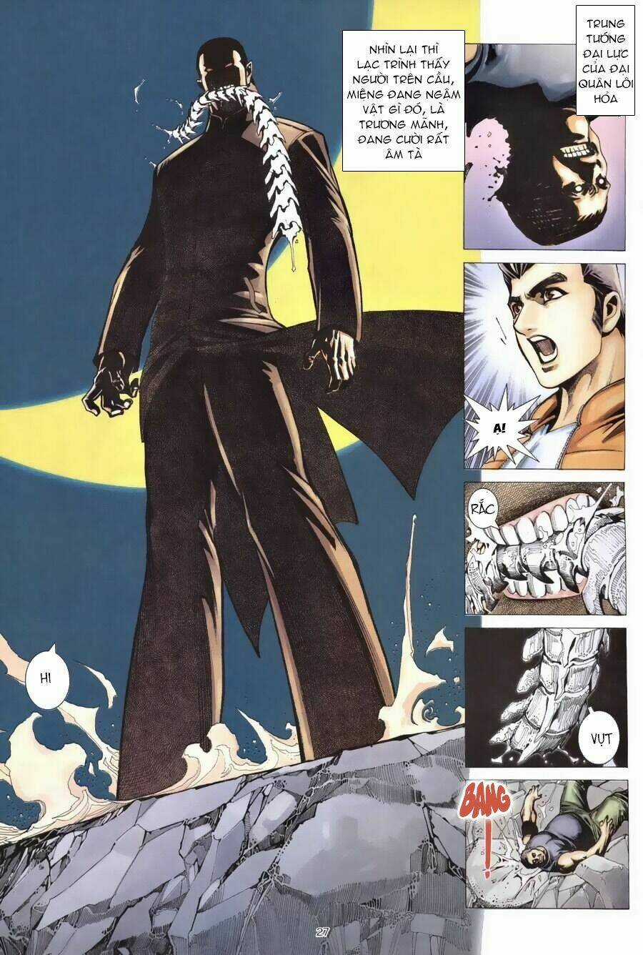 Xích Trụ Phạn Đường Chapter 8.2 trang 13