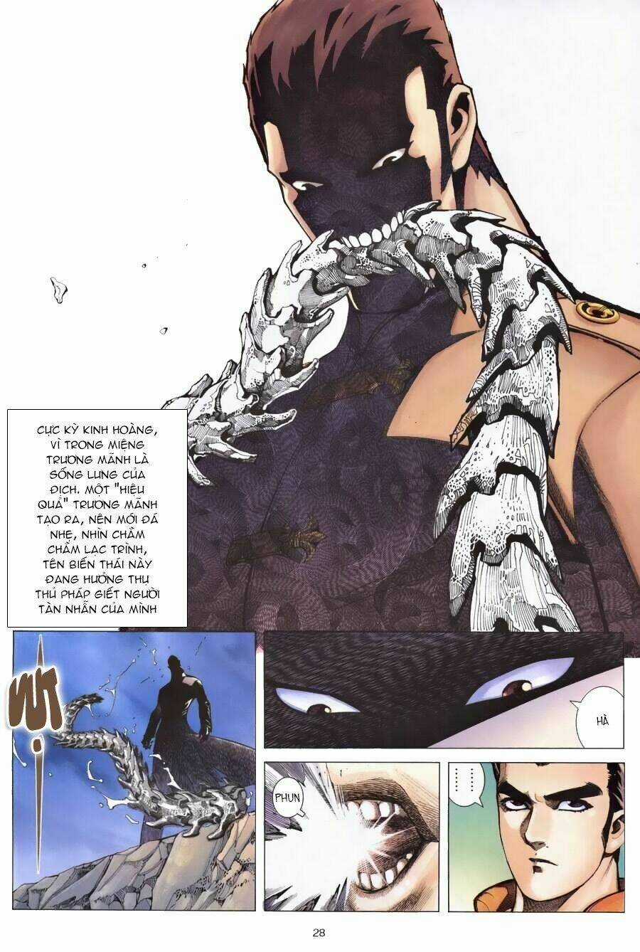 Xích Trụ Phạn Đường Chapter 8.2 trang 14