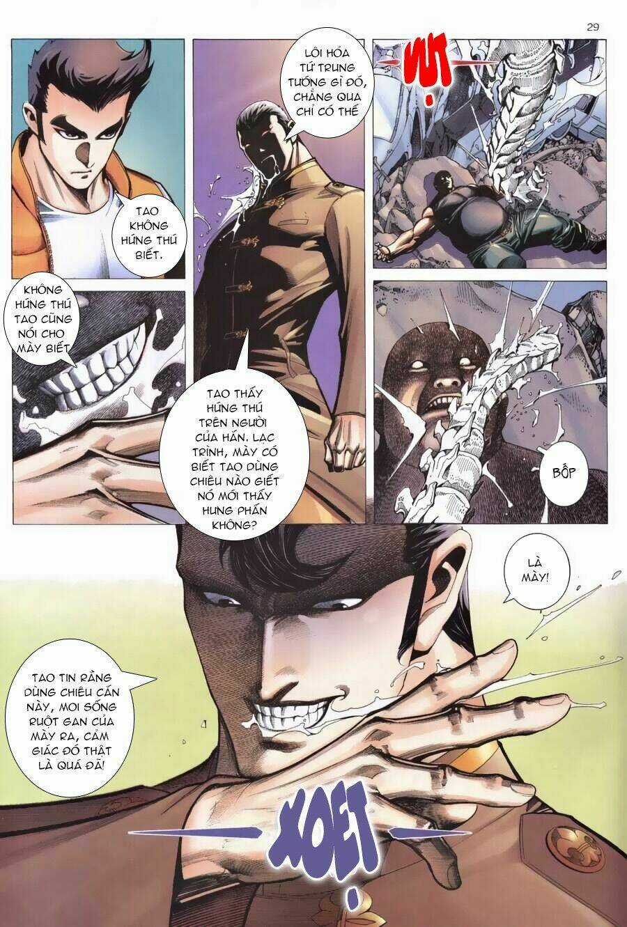 Xích Trụ Phạn Đường Chapter 8.2 trang 15