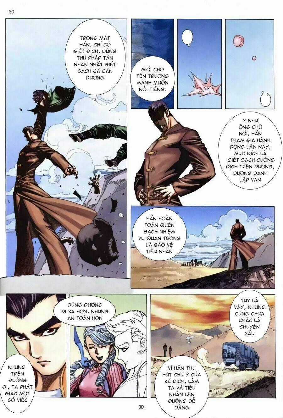 Xích Trụ Phạn Đường Chapter 8.2 trang 16