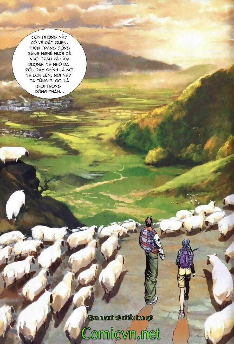 Xích Trụ Phạn Đường Chapter 8.2 trang 17