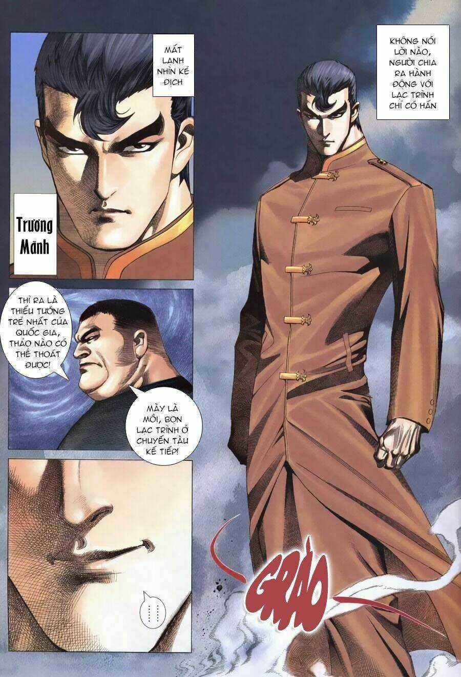 Xích Trụ Phạn Đường Chapter 8.2 trang 3