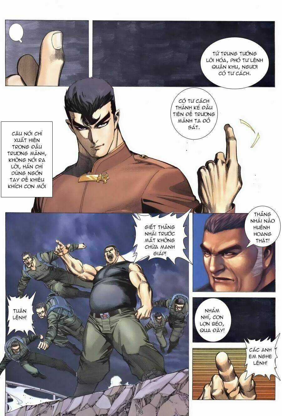 Xích Trụ Phạn Đường Chapter 8.2 trang 4