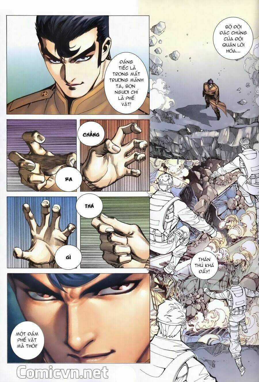 Xích Trụ Phạn Đường Chapter 8.2 trang 5