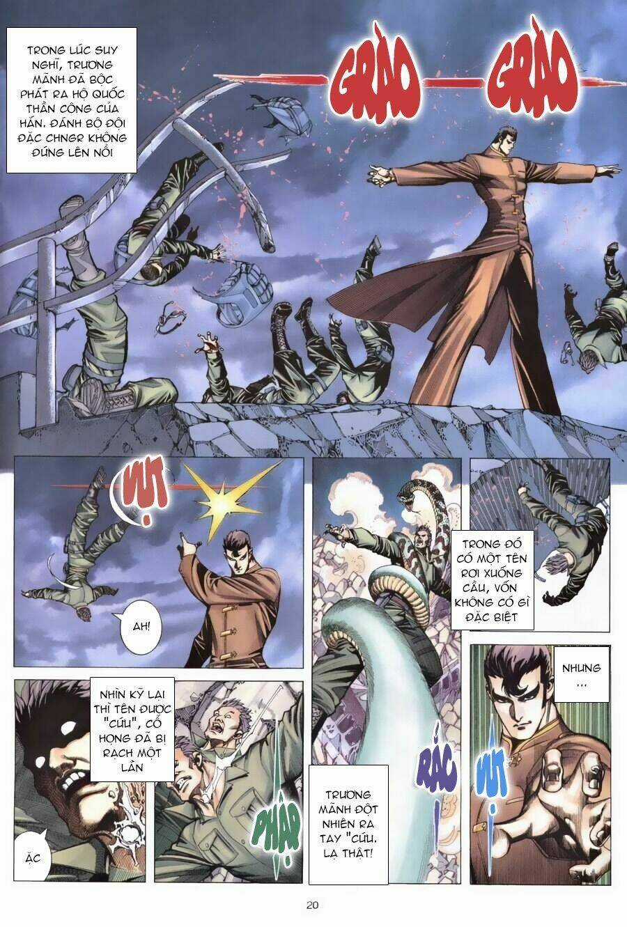 Xích Trụ Phạn Đường Chapter 8.2 trang 6