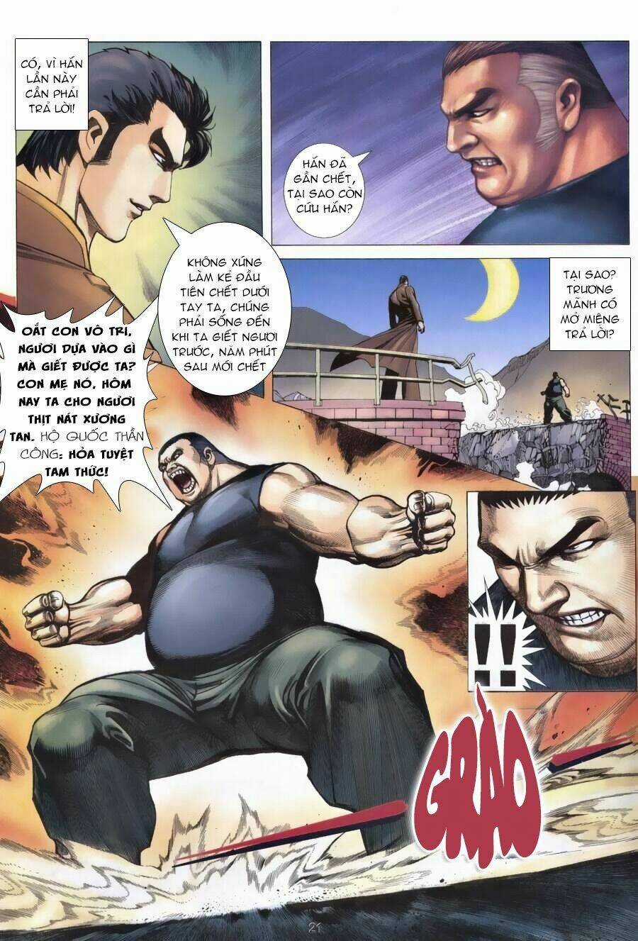 Xích Trụ Phạn Đường Chapter 8.2 trang 7