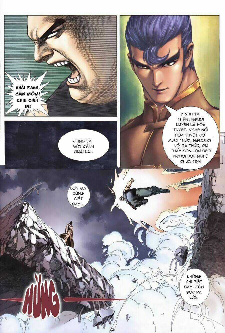 Xích Trụ Phạn Đường Chapter 8.2 trang 8