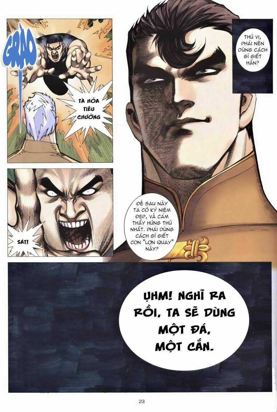 Xích Trụ Phạn Đường Chapter 8.2 trang 9