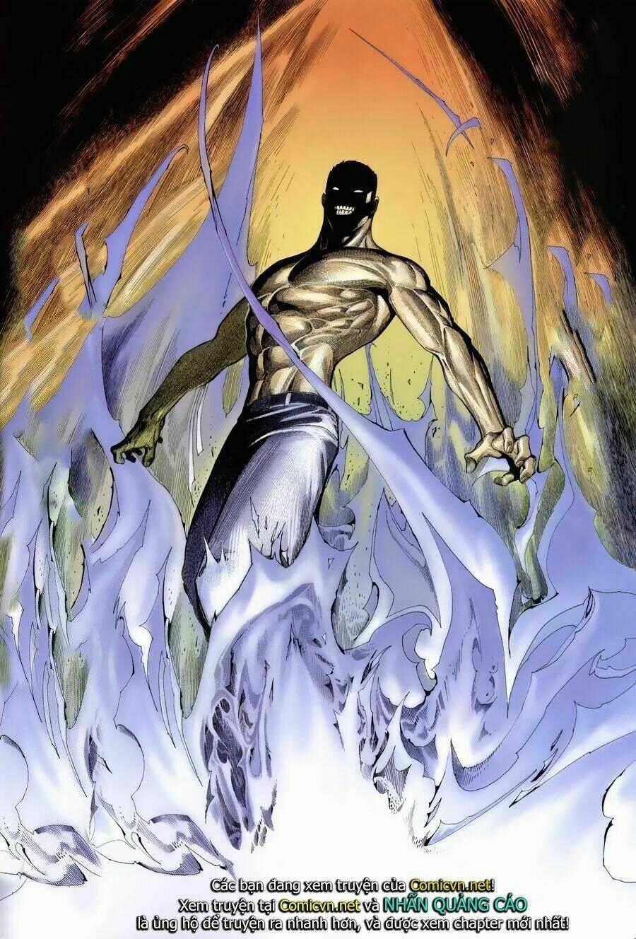 Xích Trụ Phạn Đường Chapter 8 trang 1