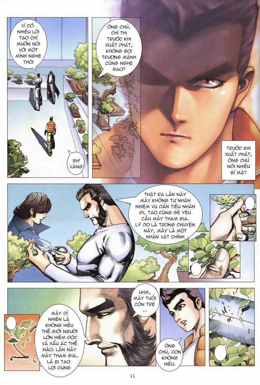 Xích Trụ Phạn Đường Chapter 8 trang 10