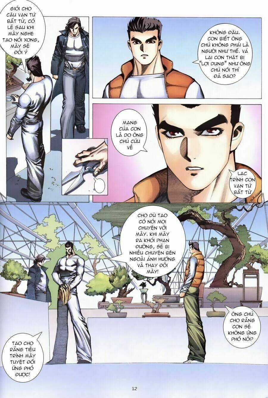 Xích Trụ Phạn Đường Chapter 8 trang 11