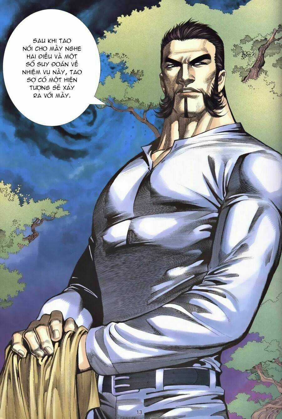 Xích Trụ Phạn Đường Chapter 8 trang 12