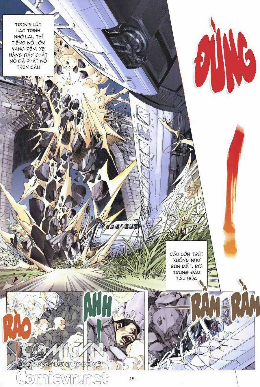 Xích Trụ Phạn Đường Chapter 8 trang 14